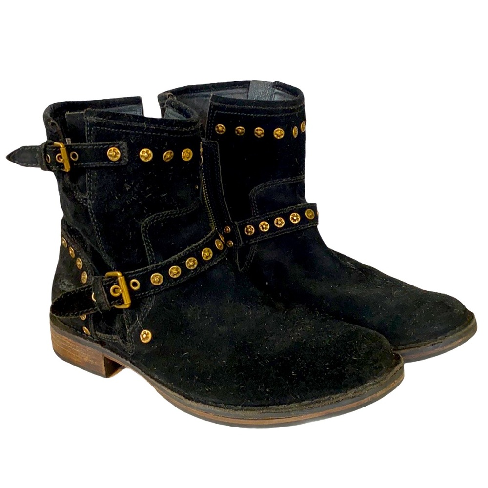 Ugg Fabrizia Suede Studded Boots 11